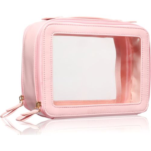 Accessories Transparent make-up case custodia per il trucco Pink 1 pz - BrushArt - Modalova