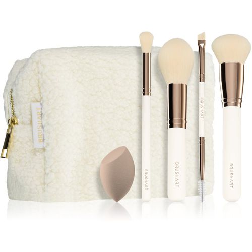 Basic Soft Glam make-up brush set conjunto de pinceles con neceser - BrushArt - Modalova