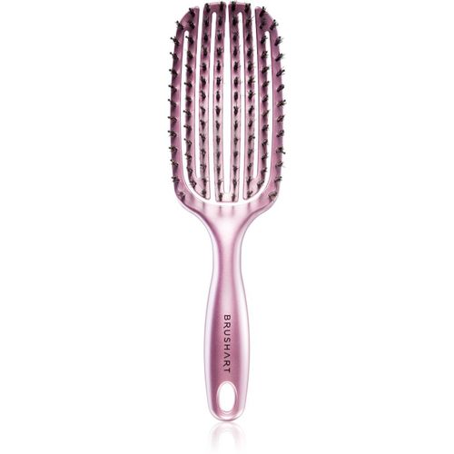 Hair Vent blowdry hairbrush with boar bristles cepillo para el cabello para un secado rápido 1 ud - BrushArt - Modalova