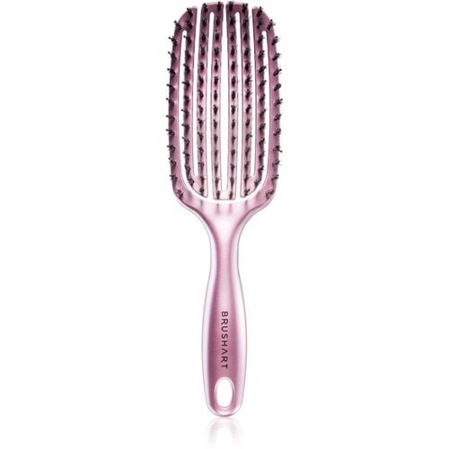 Hair Vent blowdry hairbrush with boar bristles spazzola per capelli per un'asciugatura rapida 1 pz - BrushArt - Modalova