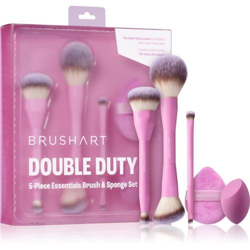 Double Duty 5-Piece Essentials Brush & Sponge Set set de brochas - BrushArt - Modalova