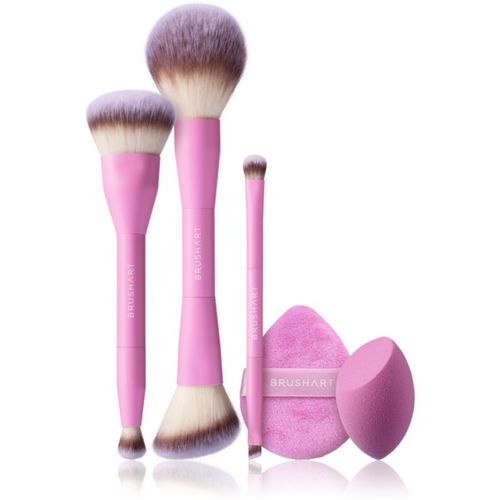 Double Duty 5-Piece Essentials Brush & Sponge Set set de brochas - BrushArt - Modalova
