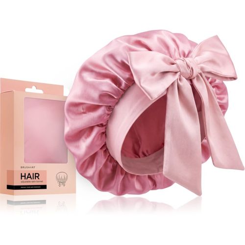 Hair Adjustable Satin Bonnet turbante para cabello Candy Pink 1 ud - BrushArt - Modalova