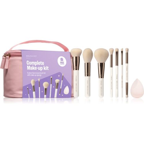 Basic Complete Make-up kit conjunto de pinceles con neceser - BrushArt - Modalova