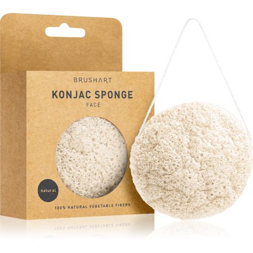 Home Salon Konjac sponge esponja exfoliante suave para el rostro Natural 5 g - BrushArt - Modalova