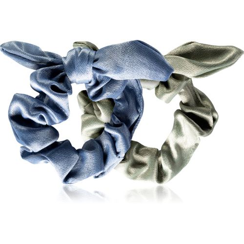 Hair Band hair bands Satin Blue/Green 2 pc - BrushArt - Modalova