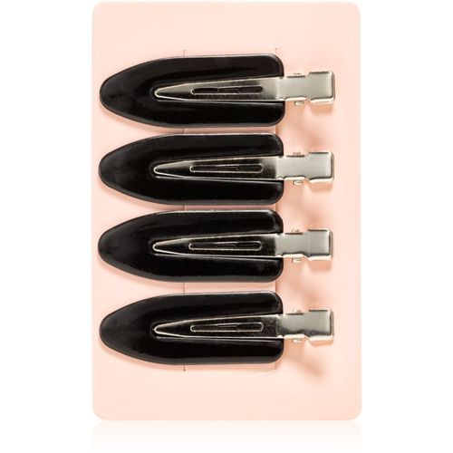 Hair Creaseless clips forcine per capelli colore Black - BrushArt - Modalova