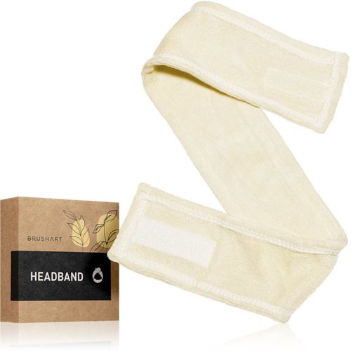 Home Salon Headband fascia cosmetica Cream - BrushArt - Modalova