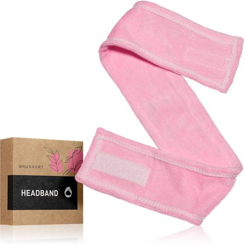 Home Salon Headband fascia cosmetica Pink - BrushArt - Modalova