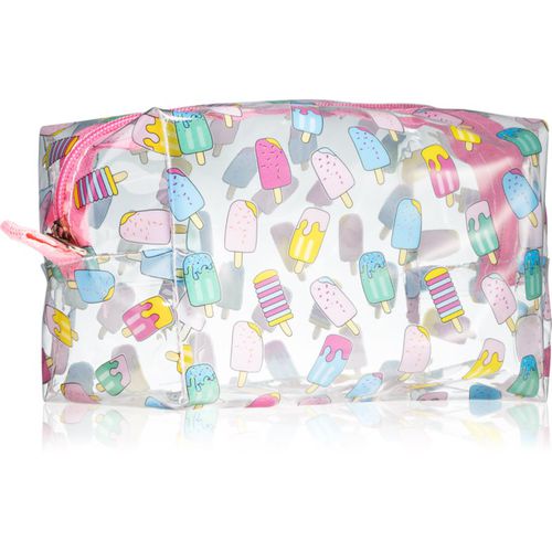 Accessories Transparent cosmetic bag neceser transparente para cosméticos tono Ice Cream 1 ud - BrushArt - Modalova