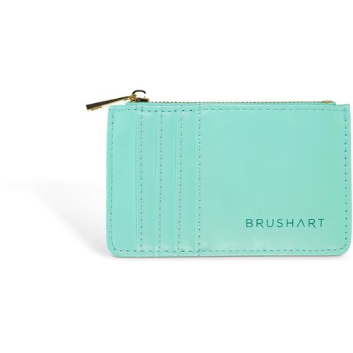 Accessories Cardholder Portafoglio per carte Mint green 12x8 cm - BrushArt - Modalova