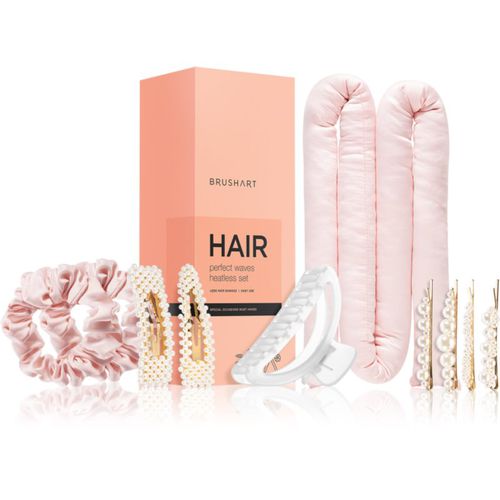 Hair Heatless hair curling set kit per arricciare i capelli - BrushArt - Modalova