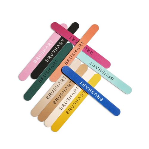 Accessories Nail file lima de uñas tono Pink 1 ud - BrushArt - Modalova