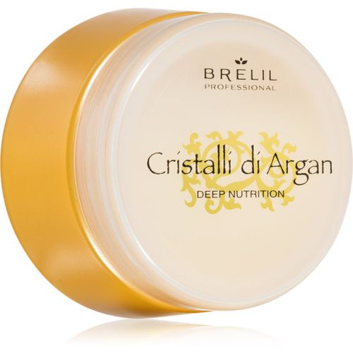 Cristalli di Argan Mask maschera di idratazione profonda per tutti i tipi di capelli 250 ml - Brelil Professional - Modalova