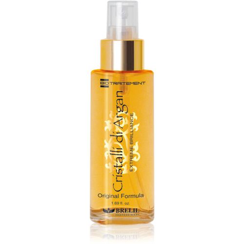 Cristalli di Argan Extreme Brilliance cristales iluminadores líquidos para cabello seco 50 ml - Brelil Professional - Modalova