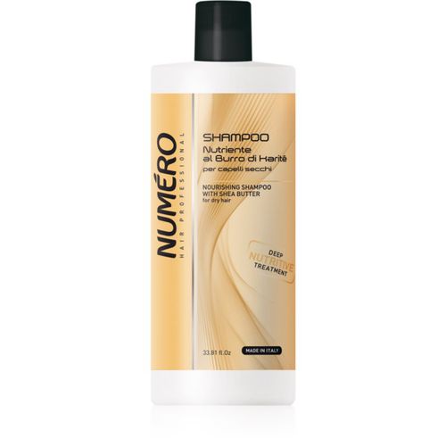 Nourishing Shampoo shampoo nutriente con burro di karité 1000 ml - Brelil Professional - Modalova