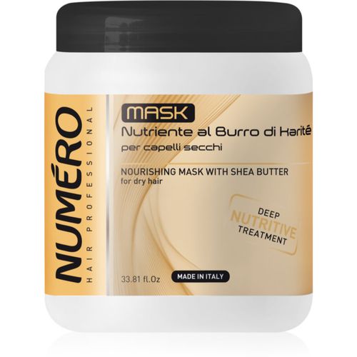 Nourishing Mask maschera nutriente con burro di karité per capelli secchi 1000 ml - Brelil Professional - Modalova