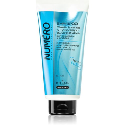 Brelil Numéro Elasticizing & Frizz-Free Shampoo champú para cabello rizado 300 ml - Brelil Professional - Modalova