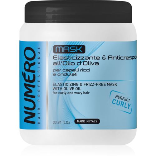 Elasticizing & Frizz-Free Mask maschera per capelli mossi 1000 ml - Brelil Professional - Modalova