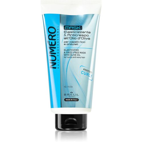 Brelil Numéro Elasticizing & Frizz-Free Mask Maske für welliges Haar 300 ml - Brelil Professional - Modalova