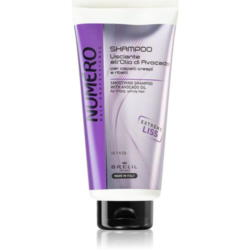 Smoothing Shampoo shampoo lisciante per capelli ribelli 300 ml - Brelil Professional - Modalova