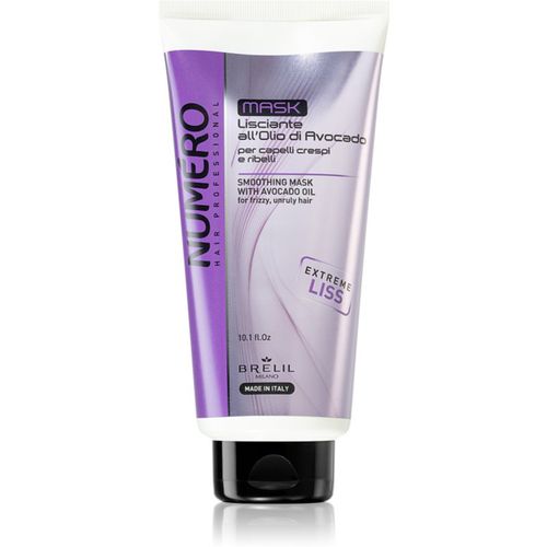 Brelil Numéro Smoothing Mask maschera lisciante per capelli ribelli 300 ml - Brelil Professional - Modalova