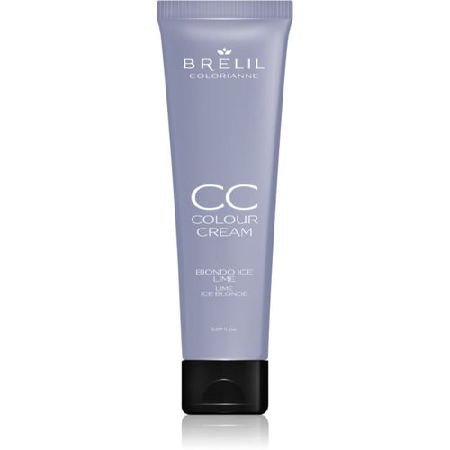 CC Colour Cream crema colorante per tutti i tipi di capelli colore Lime Ice Blonde 150 ml - Brelil Professional - Modalova