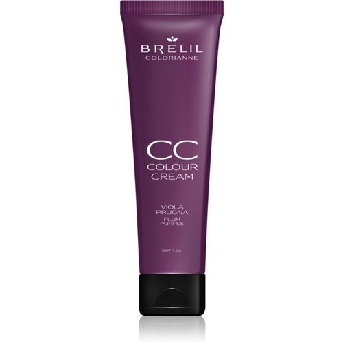 CC Colour Cream färbende Creme für alle Haartypen Farbton Plum Purple 150 ml - Brelil Professional - Modalova