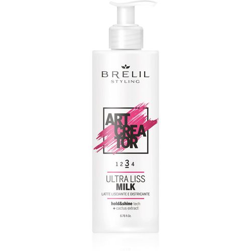 Art Creator Ultra Liss Milk leichte Milch zum Glätten von krausem Haar 200 ml - Brelil Professional - Modalova