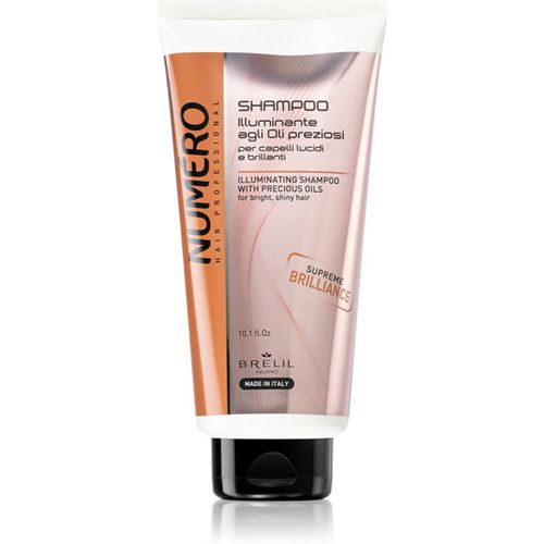 Illuminating Shampoo aufhellendes Shampoo für mattes Haar 300 ml - Brelil Professional - Modalova