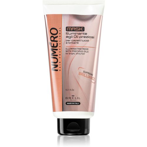 Illuminating Mask maschera per capelli grassi 300 ml - Brelil Professional - Modalova