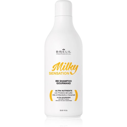 Milky Sensation BB Shampoo shampoo rigenerante per capelli deboli e danneggiati 1000 ml - Brelil Professional - Modalova