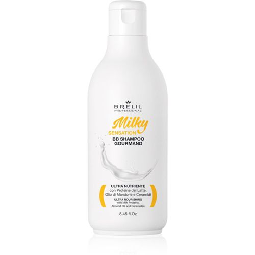 Milky Sensation BB Shampoo champú regenerador para cabello frágil y dañado 250 ml - Brelil Professional - Modalova