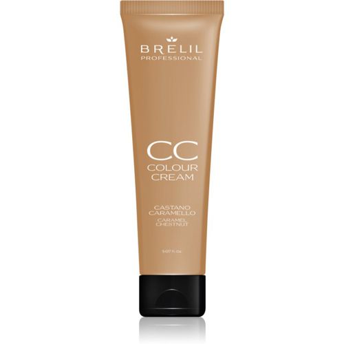 CC Colour Cream crema colorante per tutti i tipi di capelli colore Caramel Chestnut 150 ml - Brelil Professional - Modalova