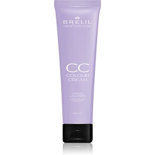 CC Colour Cream crema colorante per tutti i tipi di capelli colore Lavender Violet 150 ml - Brelil Professional - Modalova