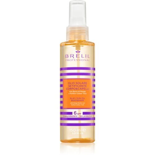 Invisible Sun Micro-Protector Spray aceite para cabello y cuerpo 150 ml - Brelil Professional - Modalova