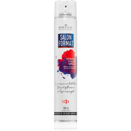 Salon Format Strong Fixing Spray Haarspray für Fixation und Form 500 ml - Brelil Professional - Modalova