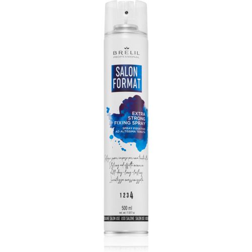 Salon Format Extra Strong Fixing Spray laca de pelo con fijación extra fuerte 500 ml - Brelil Professional - Modalova