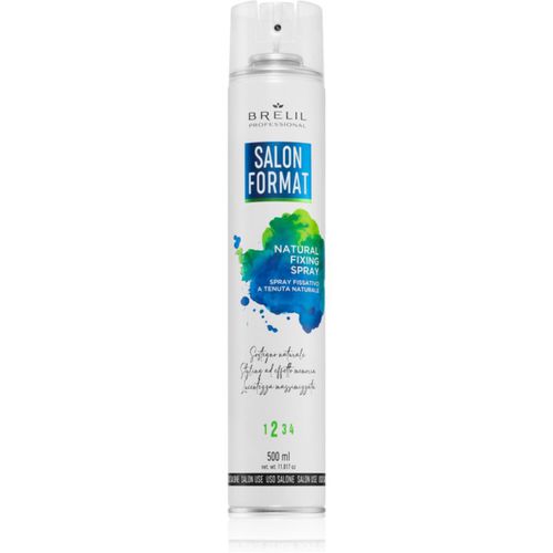 Salon Format Natural Fixing Spray Haarspray für Fixation und Form 500 ml - Brelil Professional - Modalova