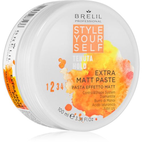 Style YourSelf Extra Matt Paste pasta modellante 100 ml - Brelil Professional - Modalova