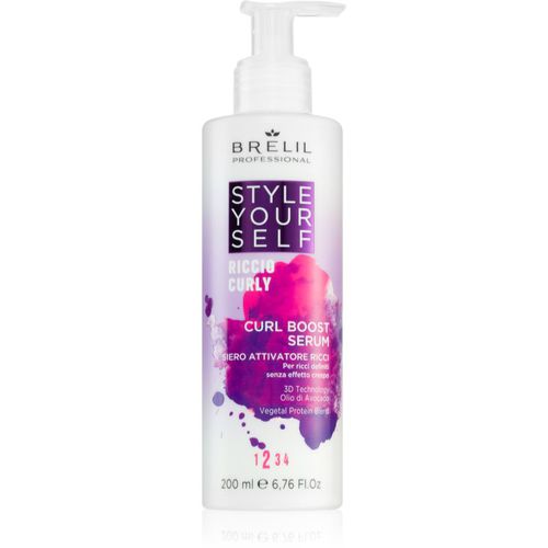 Style YourSelf Curl Boost Serum sérum para cabello ondulado 200 ml - Brelil Professional - Modalova