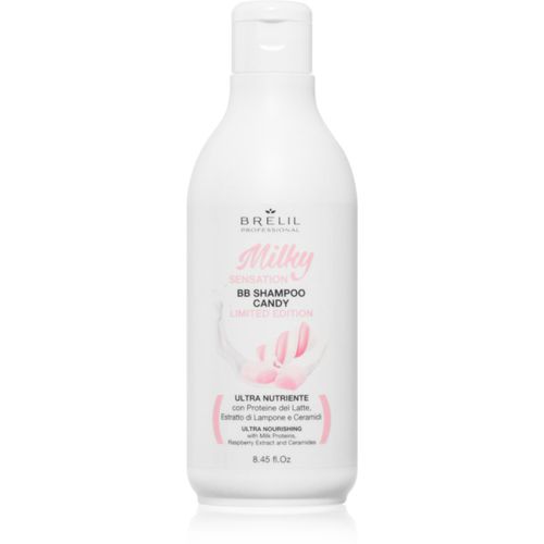 BB Milky Candy shampoo nutriente intenso per tutti i tipi di capelli 250 ml - Brelil Professional - Modalova