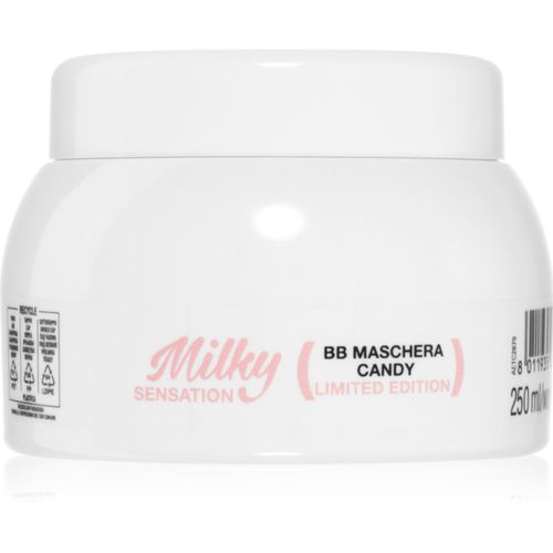 BB Milky Mask mascarilla hidratante intensiva para todo tipo de cabello 250 ml - Brelil Professional - Modalova