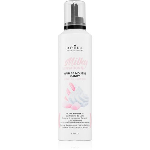 BB Milky Candy schiuma per capelli con effetto balsamo 250 ml - Brelil Professional - Modalova