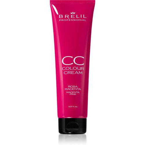 CC Colour Cream crema colorante per tutti i tipi di capelli colore Magenta Pink 150 ml - Brelil Professional - Modalova