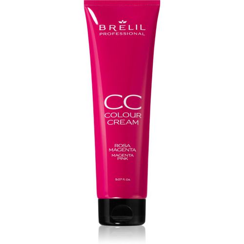 CC Colour Cream färbende Creme für alle Haartypen Farbton Magenta Pink 150 ml - Brelil Professional - Modalova