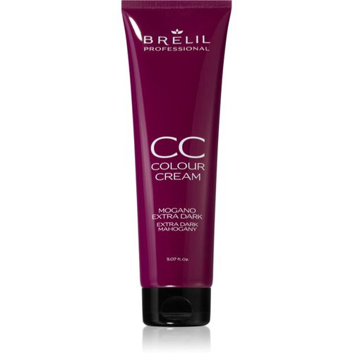 CC Colour Cream crema colorante per tutti i tipi di capelli colore Extra Dark Mahogany 150 ml - Brelil Professional - Modalova