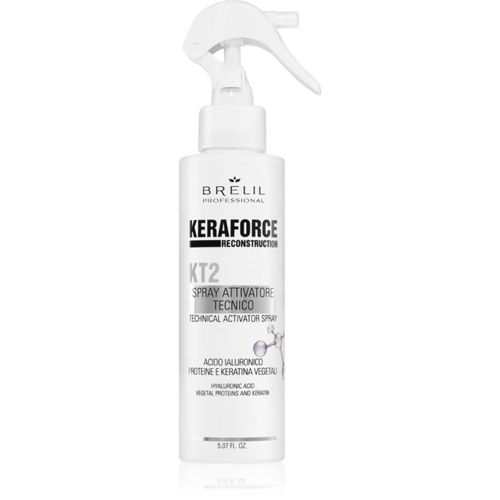 Keraforce Reconstruction spray activador con ácido hialurónico 150 ml - Brelil Professional - Modalova