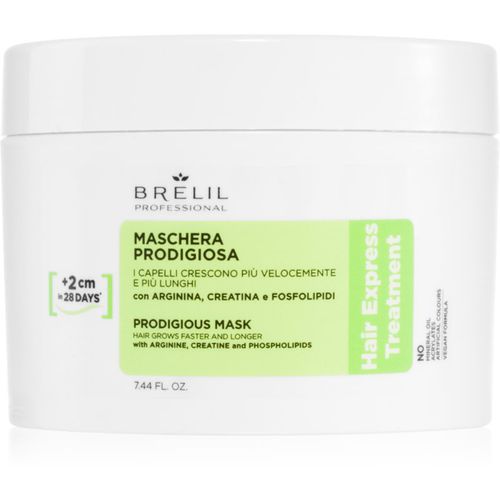 Hair Express Prodigious Mask mascarilla para el crecimiento y fortalecimiento del cabello desde las raíces 220 ml - Brelil Professional - Modalova