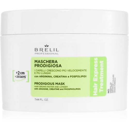 Hair Express Prodigious Mask Maske für das Wachstum der Haare und die Stärkung von den Wurzeln heraus 220 ml - Brelil Professional - Modalova